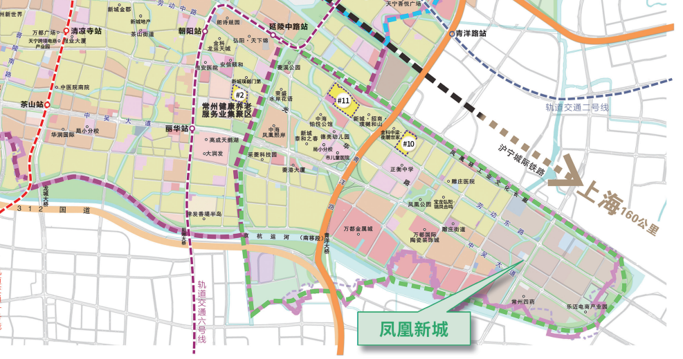 天宁区最新规划