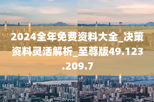 2024全年资料免费大全功能,决策资料解释落实_set13.702